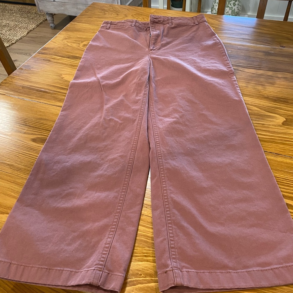Women's Wide-Leg Jeans in brown